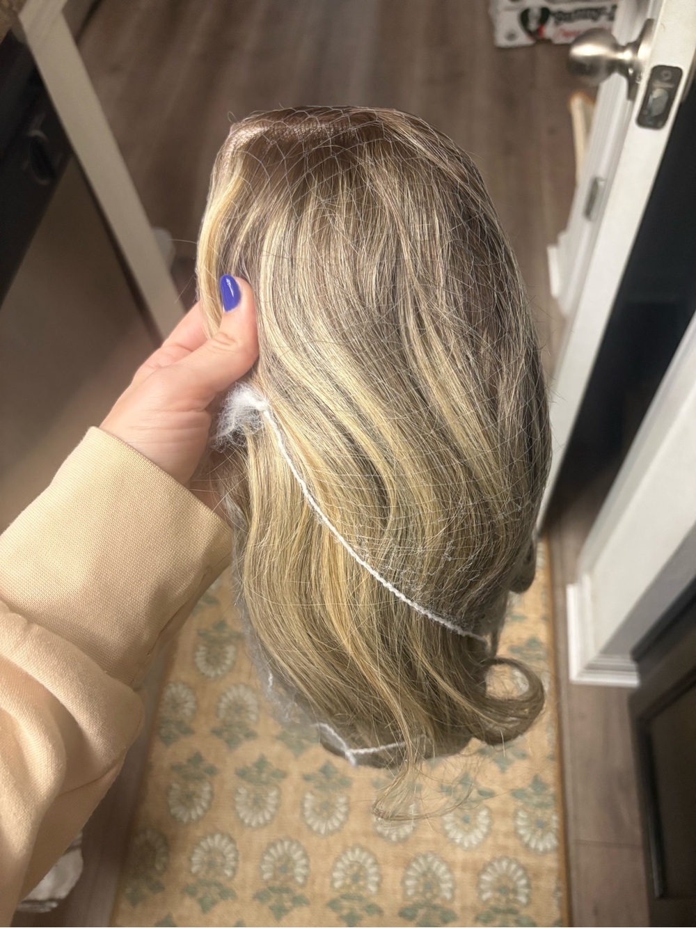 Jessie’s Wig | Harper | Human Hair Wig - Natural Blond